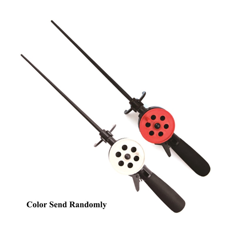 Ice Winter Fishing Rod With Reel Outdoor Tackle Pole Pesca Sport Fish Combination Conveniently Carrying Fishing Accessories