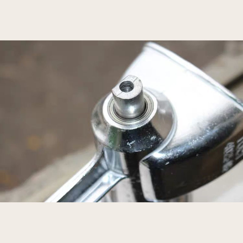 Household small manual fish, poultry and rabbit feed pellet making machine/manual bird feed extruder processing tool