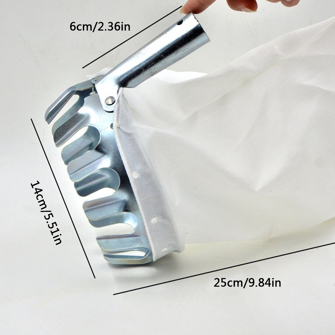 Cueilleuse de fruits, outils de jardin, pratique pour jardinage des pommes et de la pêche