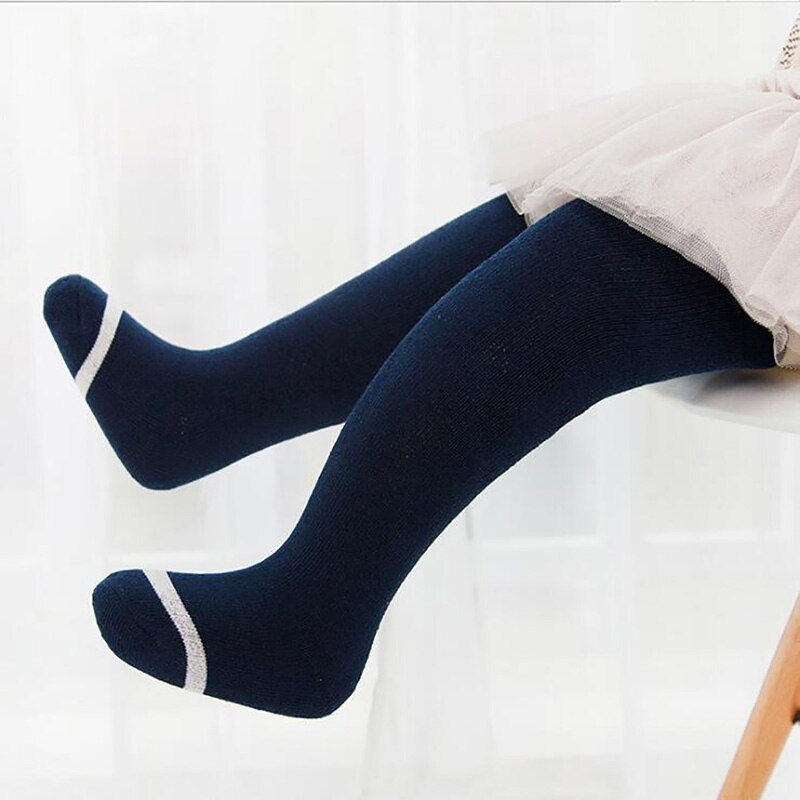 Mädchen Komfortable Strümpfe freundlicher der mädchen kätzchen Winter herbst Strümpfe Neugeborenen Baby mädchen jungen Knie Strumpf 0-4Jahre