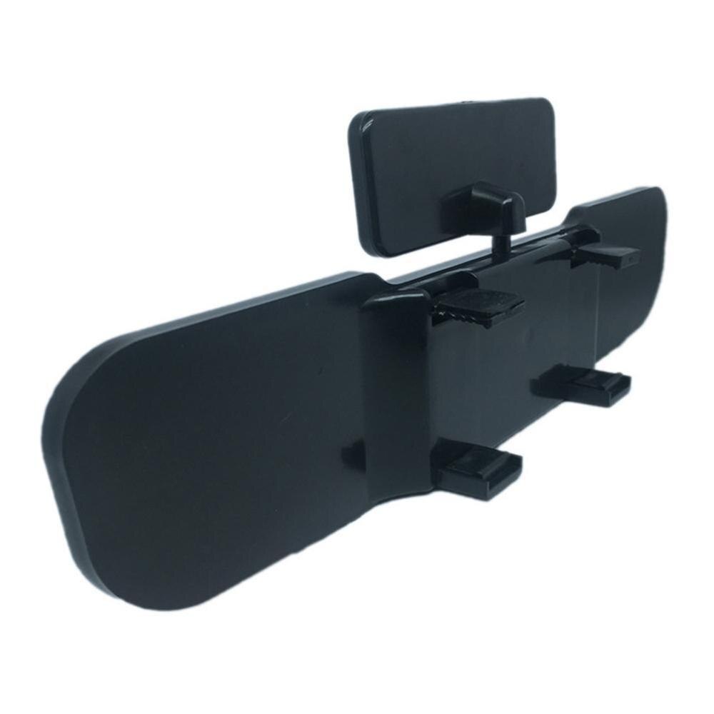 Espejo de asistencia para automóvil de 300mm, espejo retrovisor para coche con visión grande antideslumbrante, espejo retrovisor para bebé Interior para coche con ángulo panorámica