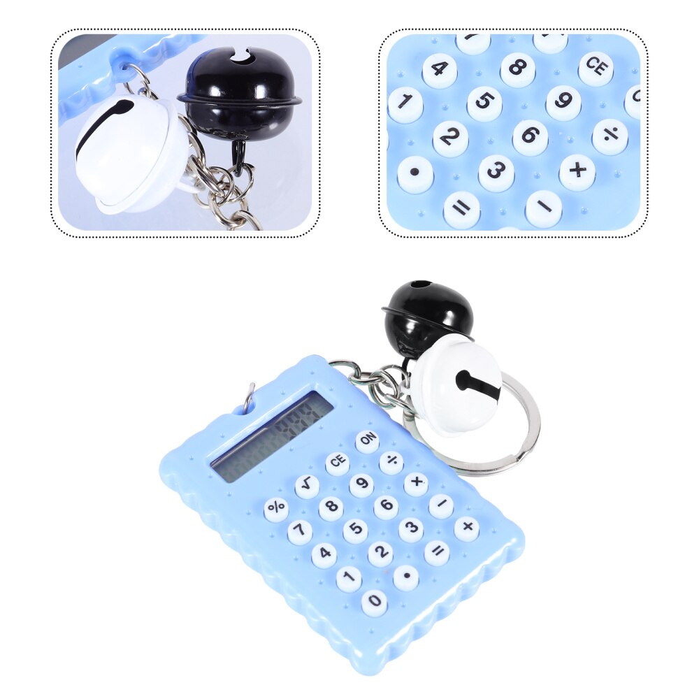 Mini Calculator 8-Digit Display Calculator Portable Pocket Calculator Stationery