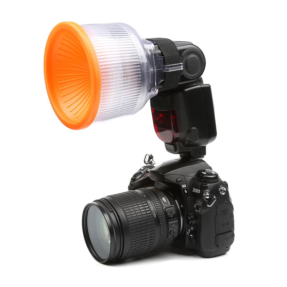 Lampenkapset flitser stroboscoop lichtreflector diffuser accessoire pvc stroboscoop duurzaam fotografie studio standaard eenvoudige hoes
