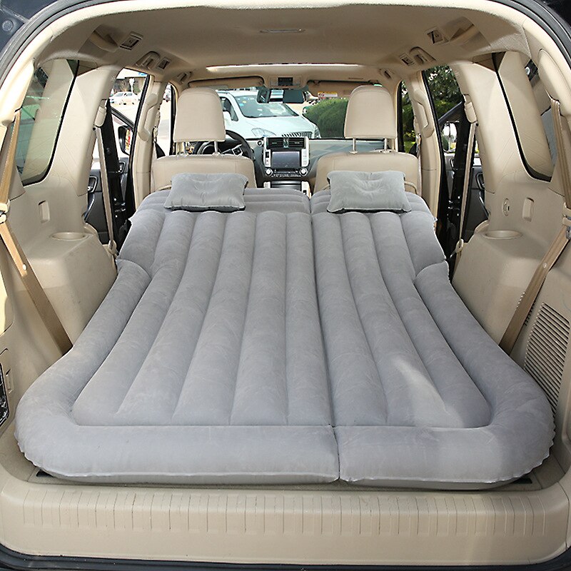 In Auto Aufblasbare SOFA KISSEN Bett Luft Matratze Universal SUV Auto Reise Schlafen Pad Outdoor Camping Matte Auto Reise Matratze