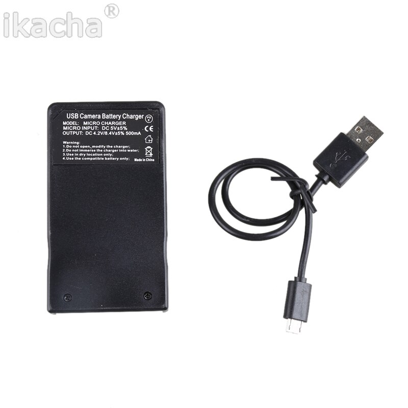 CB-2LVE CB-2LV NB-4L NB 4L Camera Battery Charger USB Cable For Canon IXUS 55 60 65 80 75 100 I20 110 115 120 130 IS 117 220