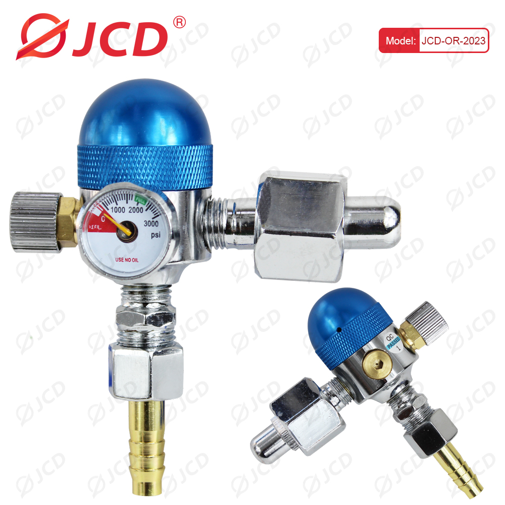 Jcd G5/8 &quot;0-25Mpa Zuurstof O2 Mig Tig Flow Meter Gas Regulator Flowmeter Lassen Weld Gauge Oxygenregulator Druk reducer: JCD-OR-2023