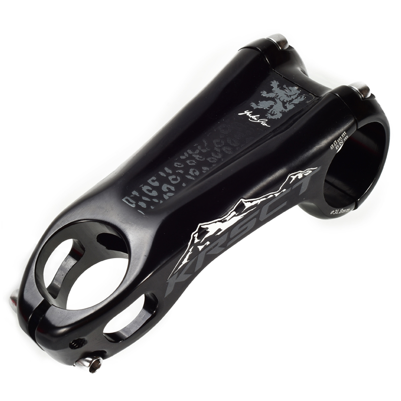 KRSCT bicycle stem Aluminum Alloy for DH AM XC Mountain Bike MTB stem -20 Degree 28.6 * 31.8mm *80/90/100mm cycling Parts