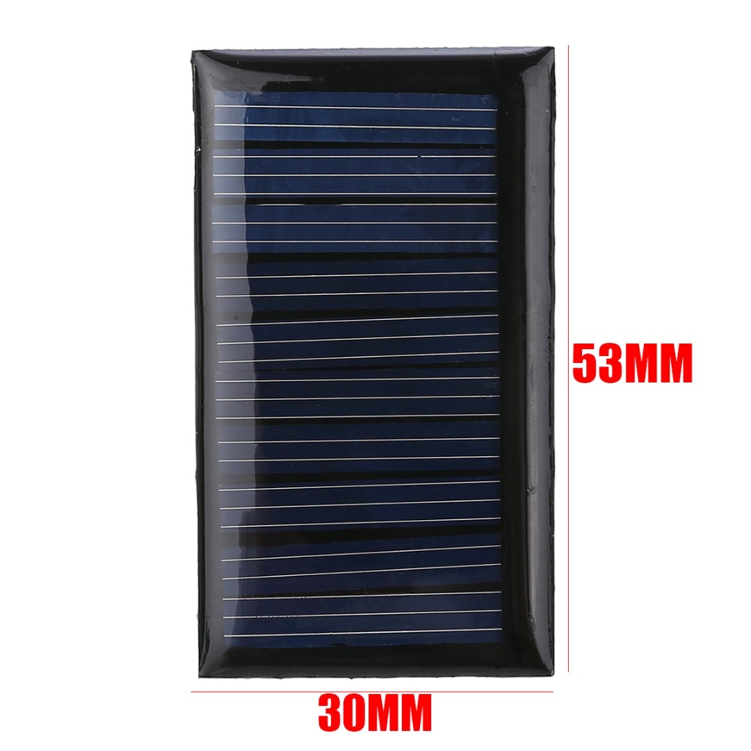 Mayitr 9v 3w mini bærbar celle solpanel system lys diy batteri celle oplader solpanel