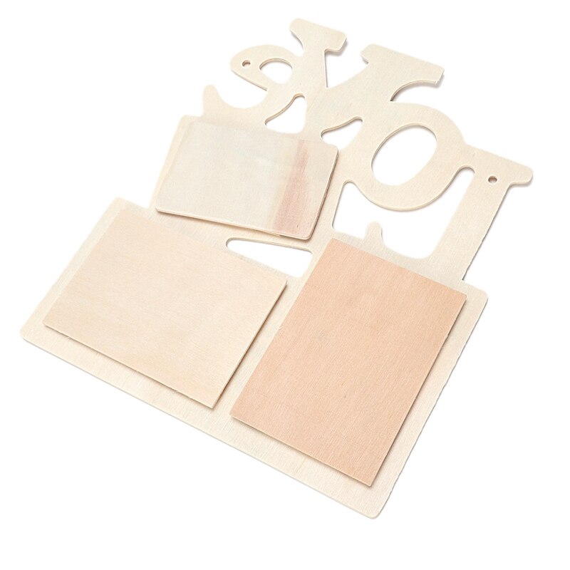Love Wooden Photo Frame
