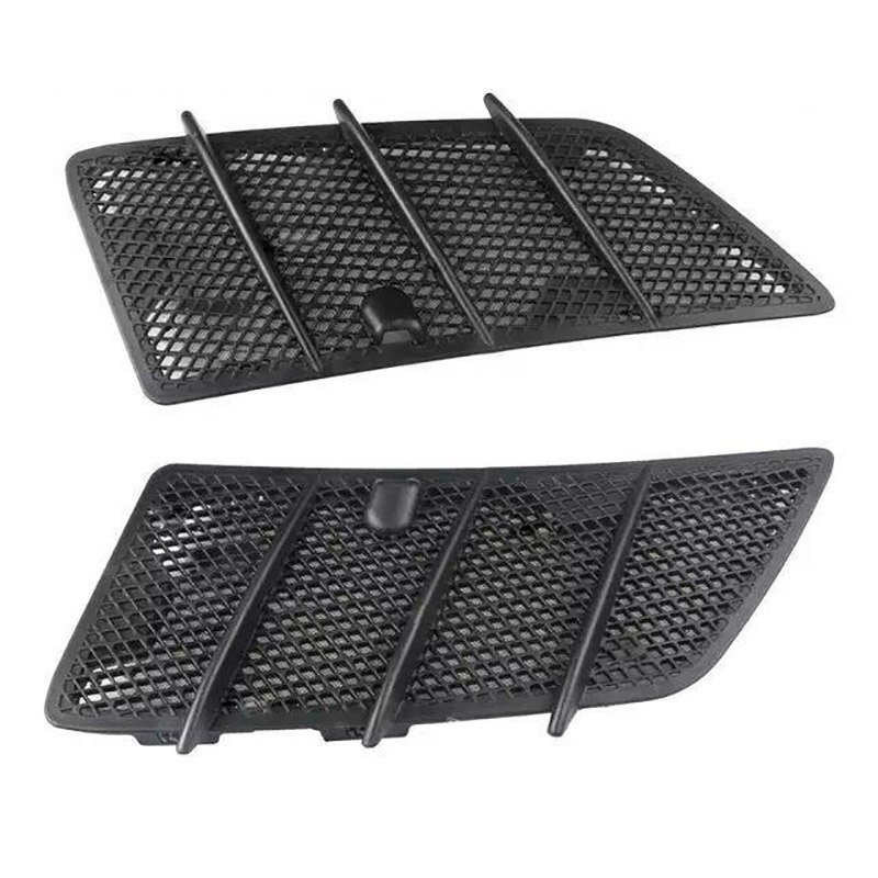 Universele Auto Hood Scoop Decoratieve Luchtstroom Intake Bonnet Turbo Air Vent Trim Cover voor Auto Modificatie Vervanging(zwart