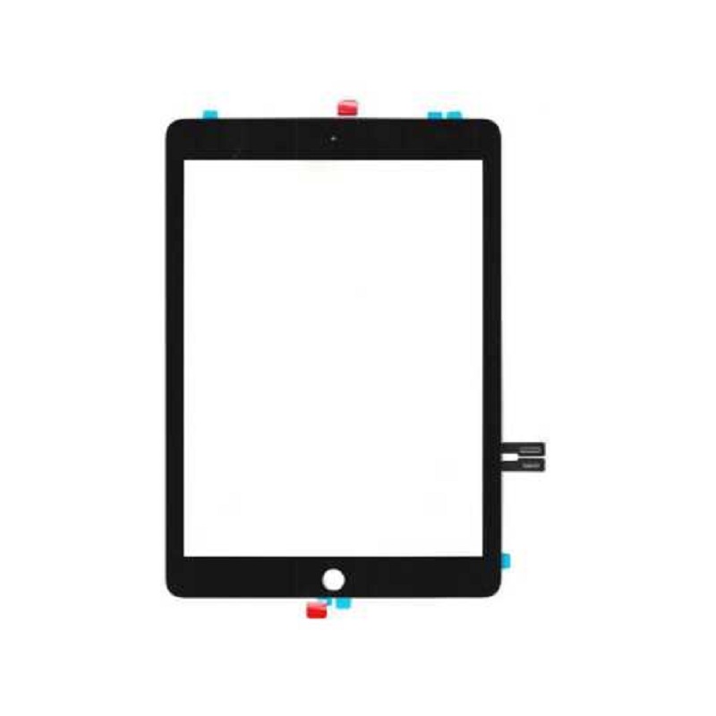 Nieuw Voor iPad 6 6e Gen A1954 Scherm A1893 Voor iPad 9.7 LCD Outer Touch Screen Digitizer Voor glas Display Touch Panel: WHITE