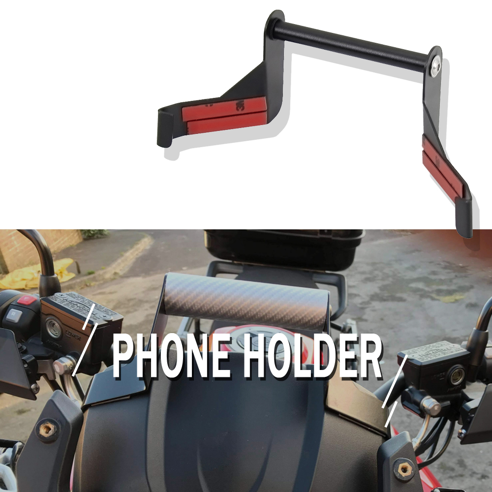Mobiele Telefoon Houder Voor Tijger Gen 3 Motorfiets Stand Bracket Mount Accessoires Voor Tiger TG3 Zwart