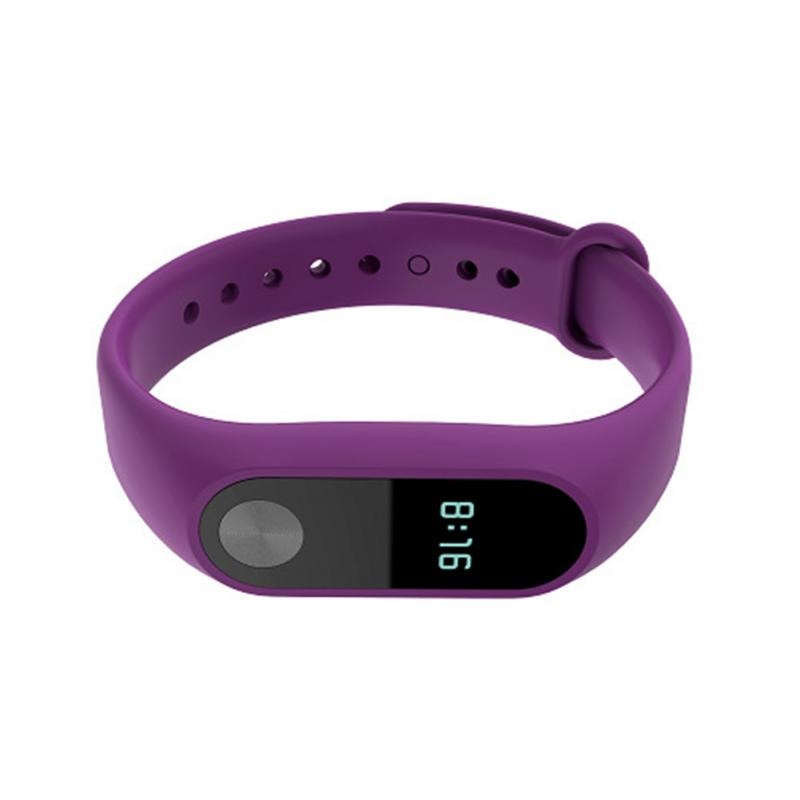11 Colors For Xiaomi Mi Band 2 Durable Silicone Sport Watch Band Watch Strap Replacement Strap Smart Accessories