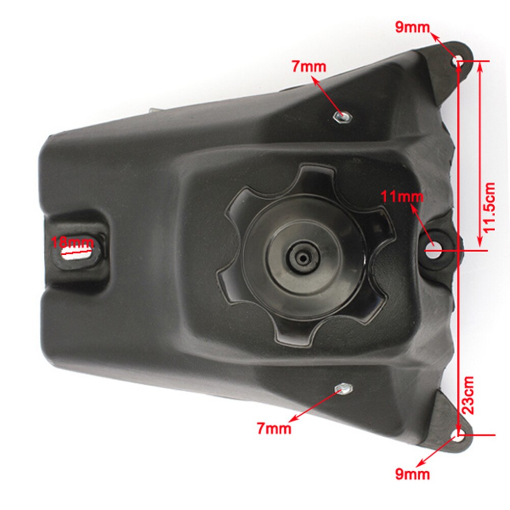 Dirt Pit Bike Bicycle Gas Fuel Tank for Honda CRF50 XR50 50CC 70CC 110CC 125CC
