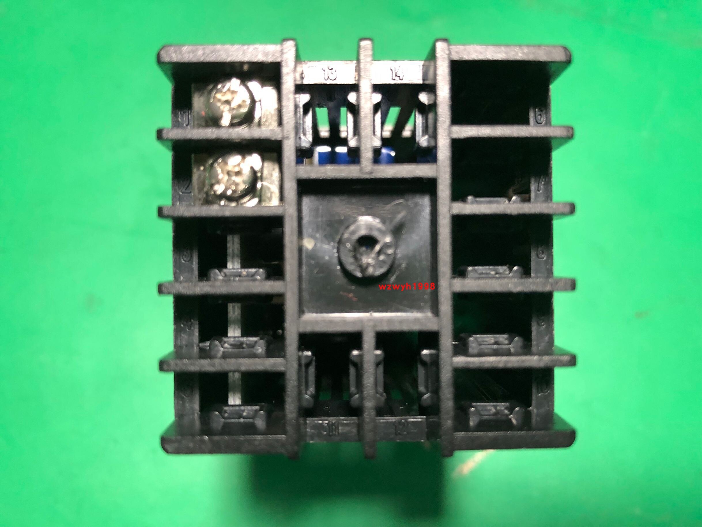 Horno 0-99 minutos alarma de Cuenta atrás Hongling horno tiempo relé SGG-2 temporizador: Screw wiring