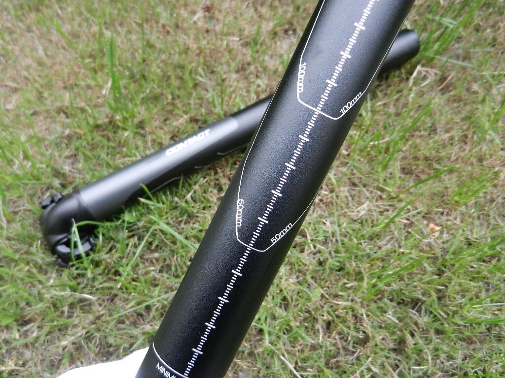 Bicycle Giant Contact XTC Seatpost 30.9 x 325mm 375mm 400mm Aluminium alloy 1pcs