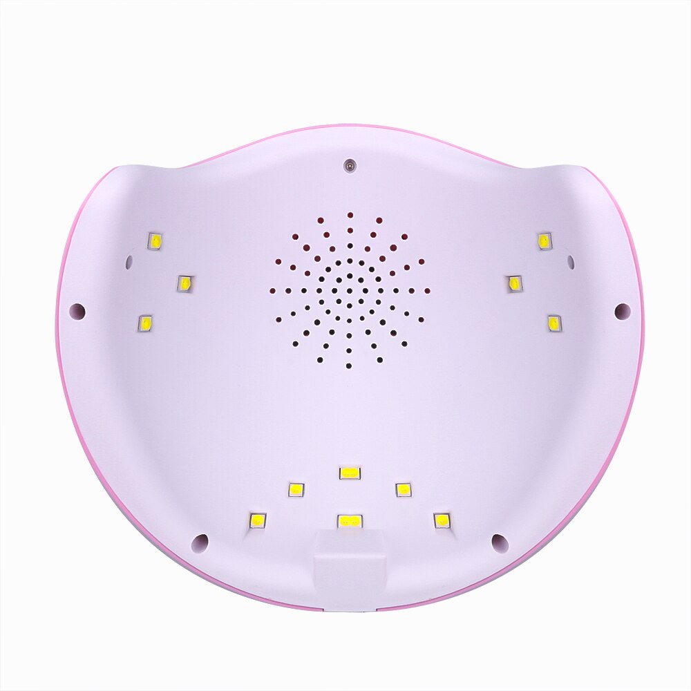 F.vipper 36w panda uv lampe gel neglelak hærdende led neglelampe manicure maskine med sensor usb opladning negle tørre værktøj