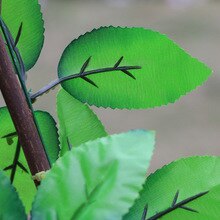 Artificial Garden Fence Leaf Hedge Privacy Screening Garden Decoration