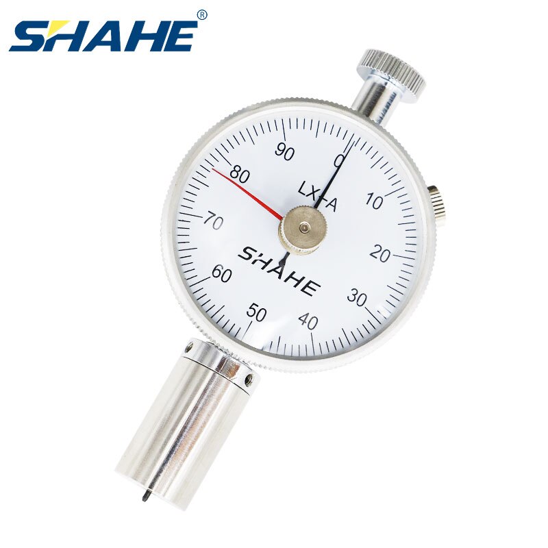 SHAHE LX-A-2 Shore Hardness Durometer Hardness Tester Steel Gauge Measuring for Hardness Portable Durometer-hardness-tester