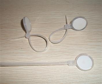 W1919 iso 15693 protokolla icode 2 kananjalka sormus rfid nippuside etiketti rf lintusormukset