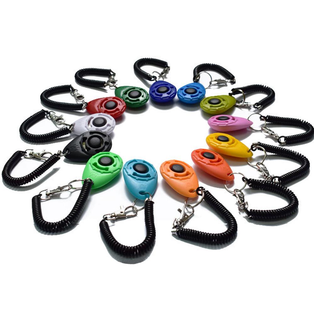 Pet Training Levert Klik Geluid Clicker Hond Levert Training Sirene Clicker Geluid Gids Duurzaam Training Clicker Voor Hond