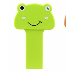 Wc Cover Multi-Dierlijke Vorm Cartoon Grote Draagbare Wc Handvat Blootleggen Apparaat: Green