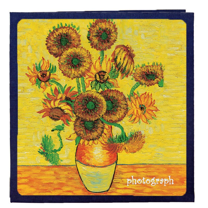 Linnen 16 Inch Diy Fotoalbum Liefhebbers Bruiloft Foto 'S Baby Foto Ablum Bruiloft Foto Album Scrapbooking album: C