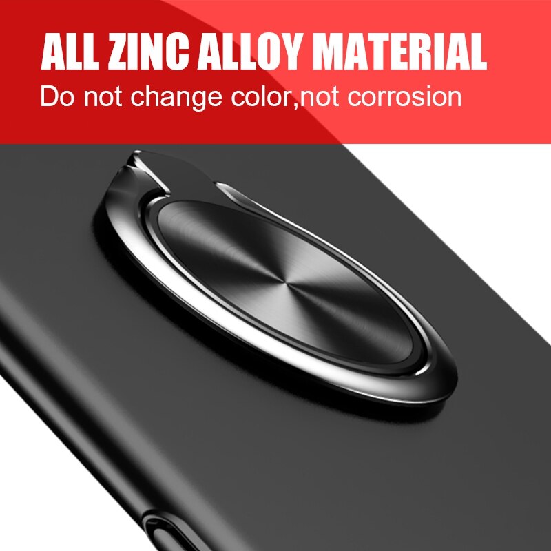 Halter Finger Ring Metall Handy Ständer Halter Für iPhone 12 11 9X8 7 plus 5S 6 6p Telefon ring Runde Auto Halterung Metall Ständer