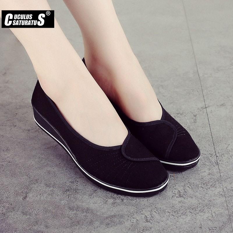 Cuculus 2022 Female Canvas Shoes Women loafer Sneakers Walking Shoes Breathable Casual Ladies Flats Footwear 804