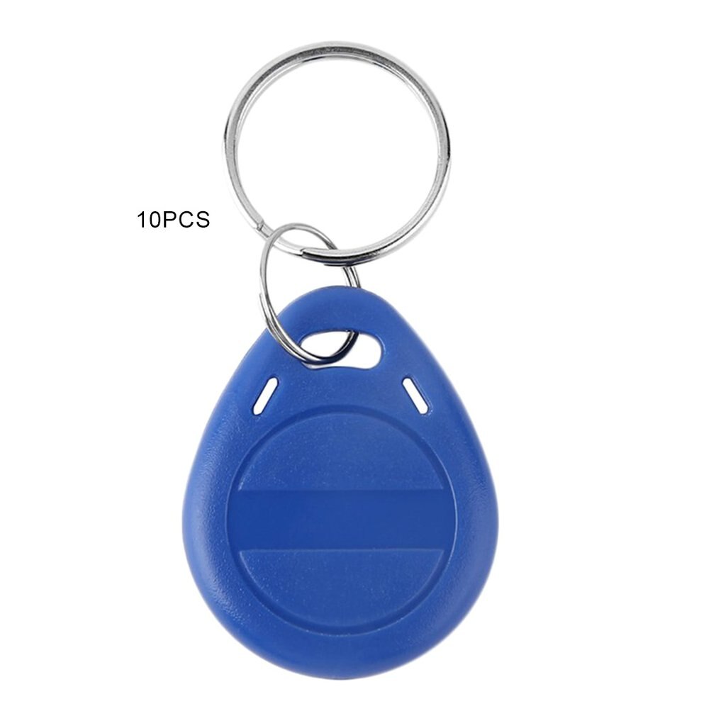 100 Pcs T5577 Em4305 Duplicator Clone Copy 125khz Rfid Tag Porta Chave Card Sticker Keyring Token Ring Proximity Duplicate ACEHE: Default Title