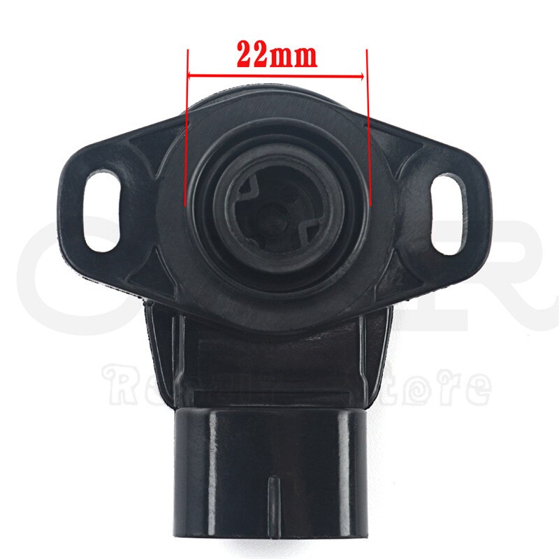 22mm 26mm TPS Sensor 3131705 For Polaris Ranger RZR Sportsman ETX 500 550 850 Throttle Position Sensor FTVSE006 3140173