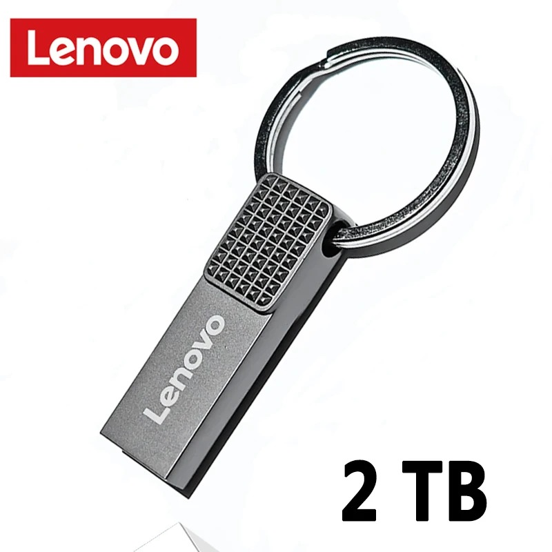 Original Lenovo 2TB USB Flash 3.0 Drive Metal Real Capacity 1TB 512GB Memory Stick High Speed Flash Disk Storage U Disk For PC: Option 11