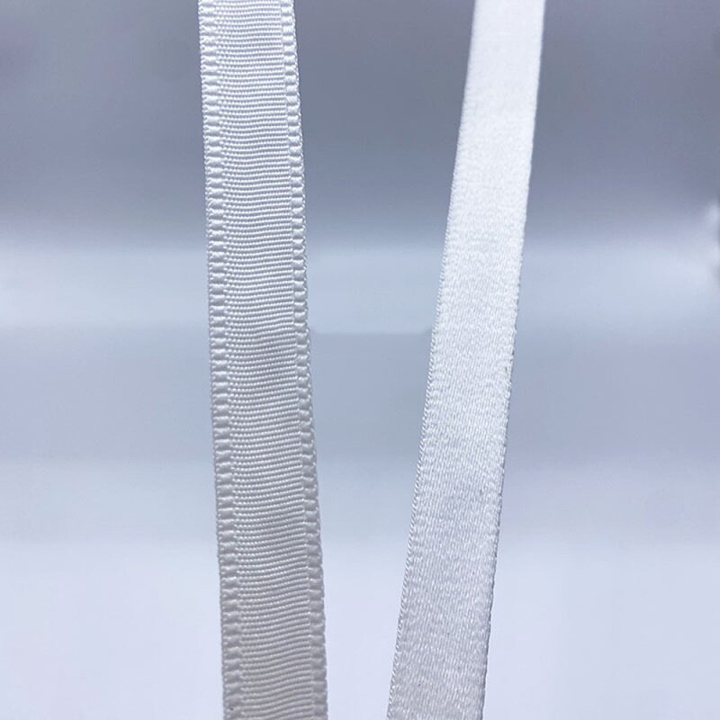 5 yards 1cm bredd tunna kvinnor underkläder bröllopsklänning stöd urbening tyg bygel utbyte bh täckband band