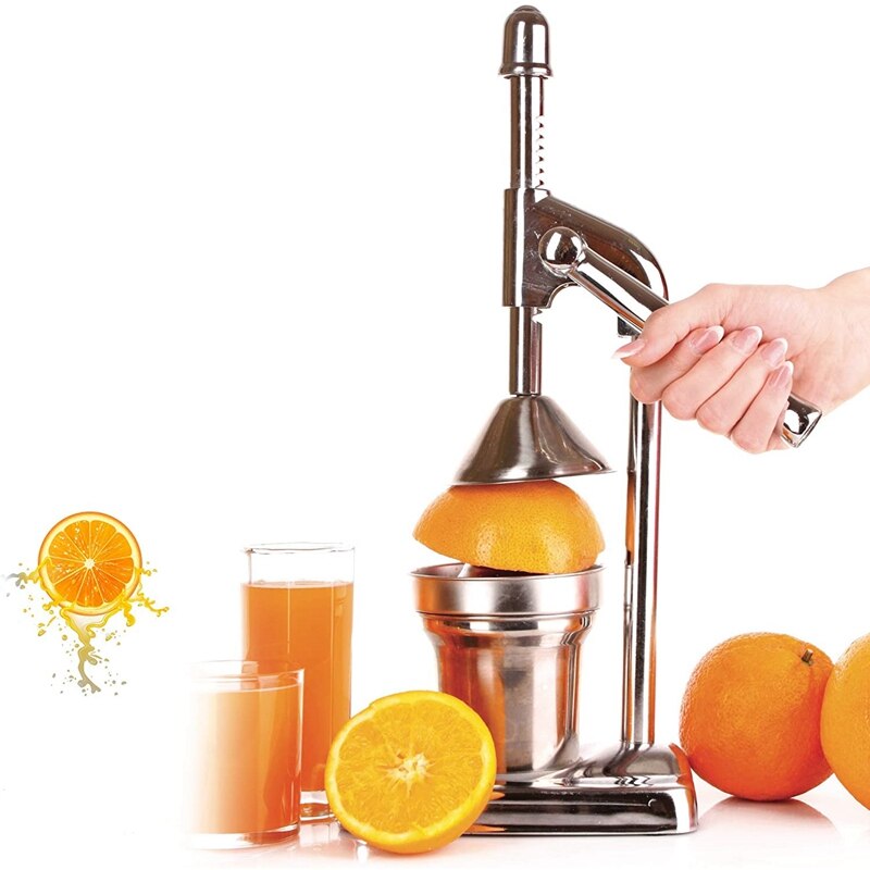 Presse-fruits manuel avec levier, presse-fruits pour Oranges, agrumes, citron, presse-fruits en acier inoxydable
