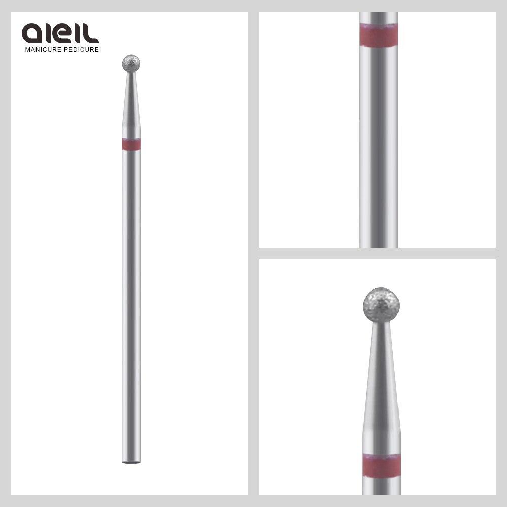 Diamant Schneider Für Manikübetreffend Gerät Für Manikübetreffend Nagel Bohrer Diamant Häutchen Cutter Für Nagel Bohrer Maschine Cutter Für Pedikübetreffend: 2.3mm