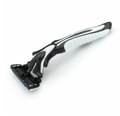 Original DORCO Men's Razor Blade 6 Layer Shaver Travel Manual Shaving Razors with Original Handle Safety Razor