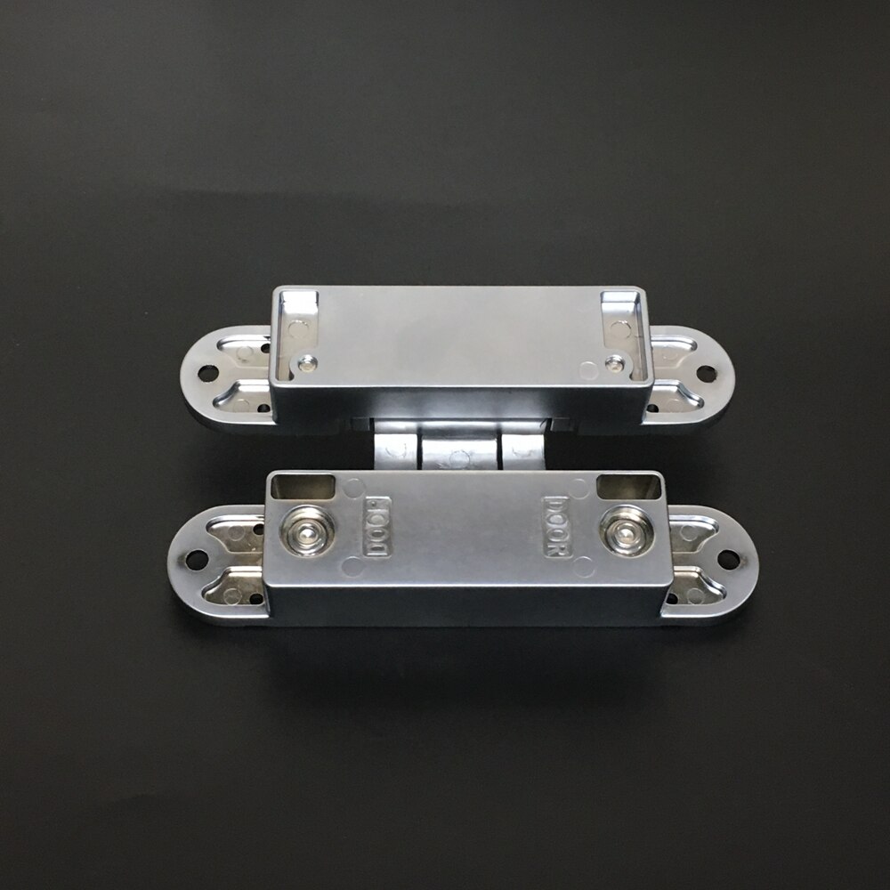 3D adjustable hidden door hinge adjustable conceal hinge /invisible door hinge 140*30MM 60KG for 2 hinges