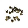 20Pcs Mini Ronde Klinknagel Metalen Klinknagels Voor Pop Kleding Diy Naaien Benodigdheden Voor Ambachten: 4