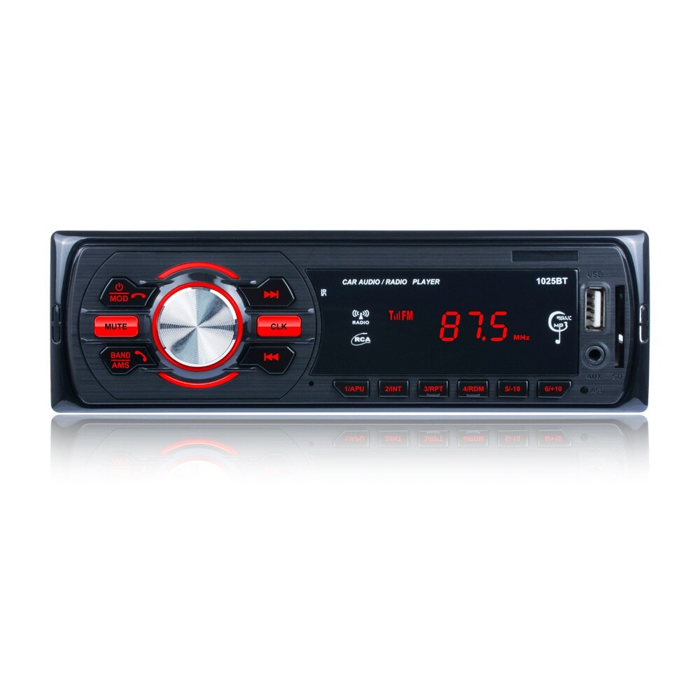 Auto Bluetooth MP3 Speler Kaartlezer Auto MP3 Draadloze Zender Power-Off Met Auto-Geheugen Winkel Functie Onder radio