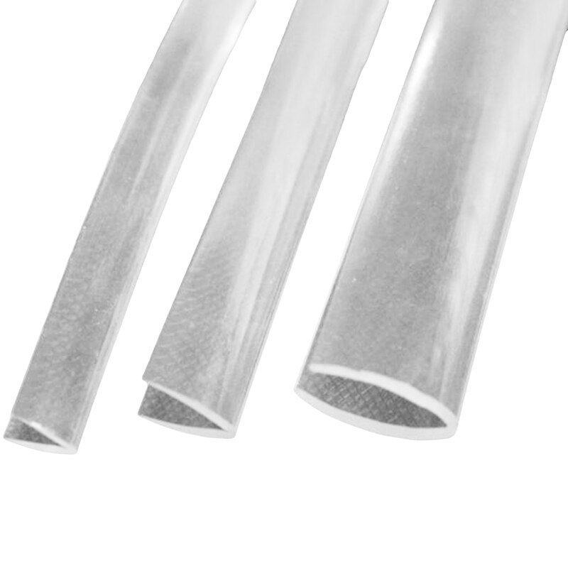 Gjennomsiktig baby sikkerhet hjørne beskyttelse bord kant møbler hjørne beskyttere strip vakter myk støtfanger