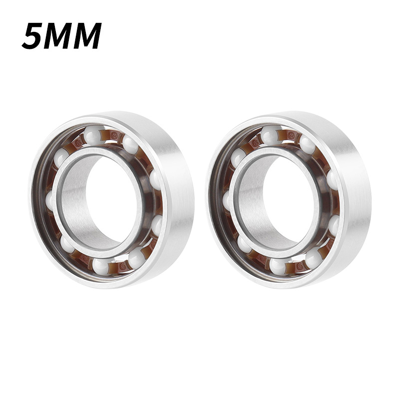 MUQZI Bicycle Ceramics Bearing Rear Derailleur Guide Wheel Jockey Wheel Pulley Bearing Mountain Road Bike: Red