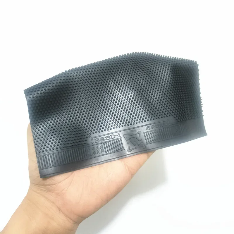 2PC DAWEI 388C-1 OX Table Tennis Rubber Pimples Out Red/Black High Elasticity & Fast Speed Ping Pong Rubber With ITTF Approved