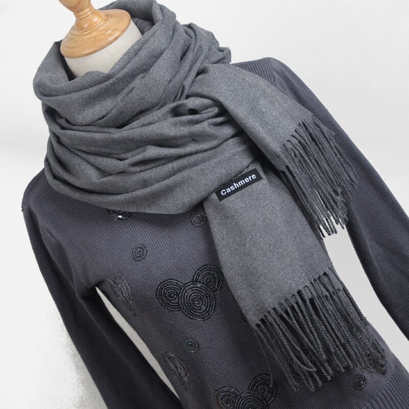 Skjerf pashmina cashmere skjerf wrap sjal vinterskjerf dameskjerf dusk langt teppe cachecol  yr001