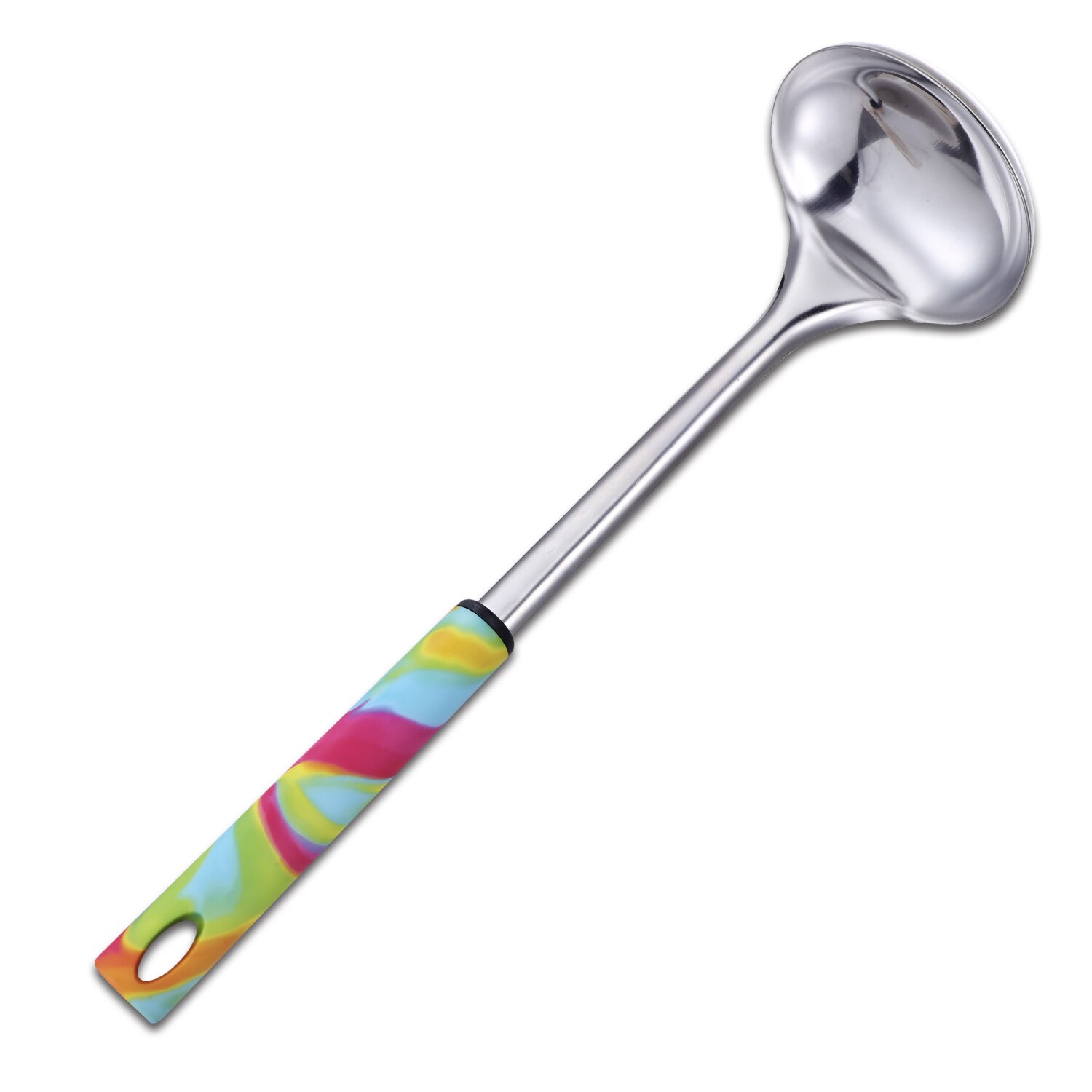 11Piece Kitchen Utensil Set Storage Bucket Cooking Utensils Stainless Steel Nylon Non-stick Spatula Set Baking Tool Set: 06