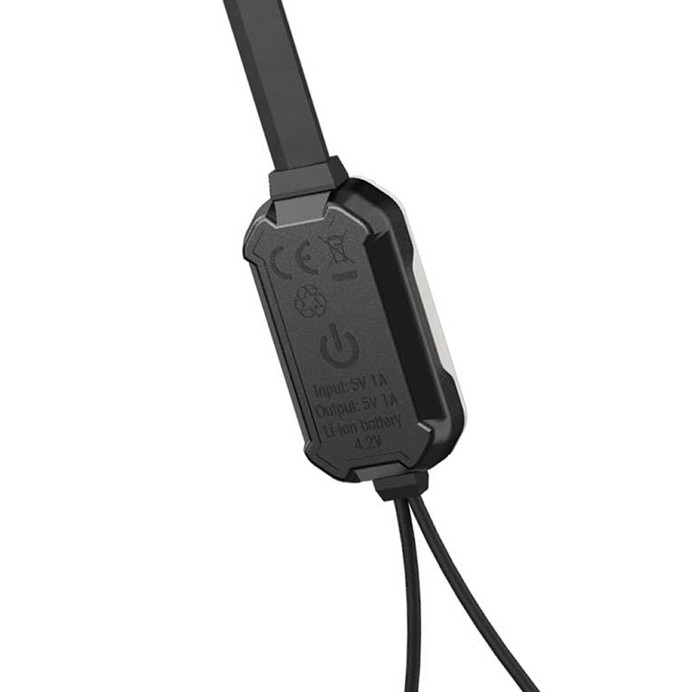 Nitecore LC10 Portable Magnetic USB Charger Power Bank Without Battery Power Smart Almost All Kind Li-ion Battery