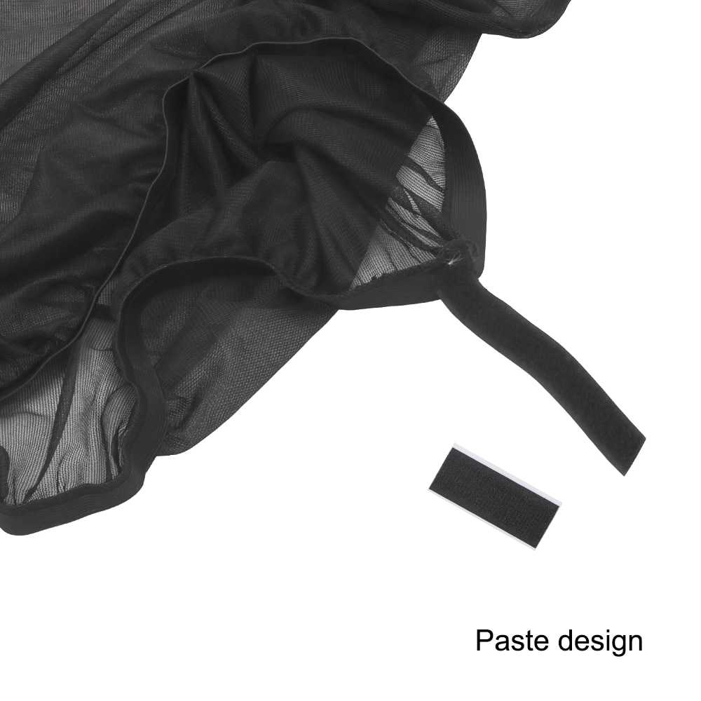 Forauto 2 pçs capa de janela do carro auto lateral janela traseira sun sombra malha cobertura pára-sol cortina proteção uv escudo acessórios do automóvel