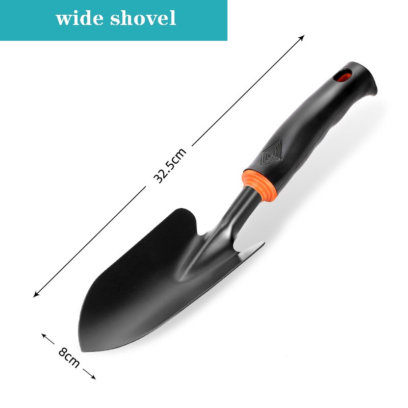 MAIYUE Six PCS Garden Tool Set Plant Gardening Tool Cultivator Hand Rake Pronged Rake Shovel Hoe Portable Garden Tool