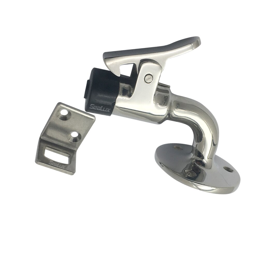 Sealux Deur Houder Deurstopper Rvs 316 Cushioned Mariene Hardware Accessoire Yacht Boot Huis
