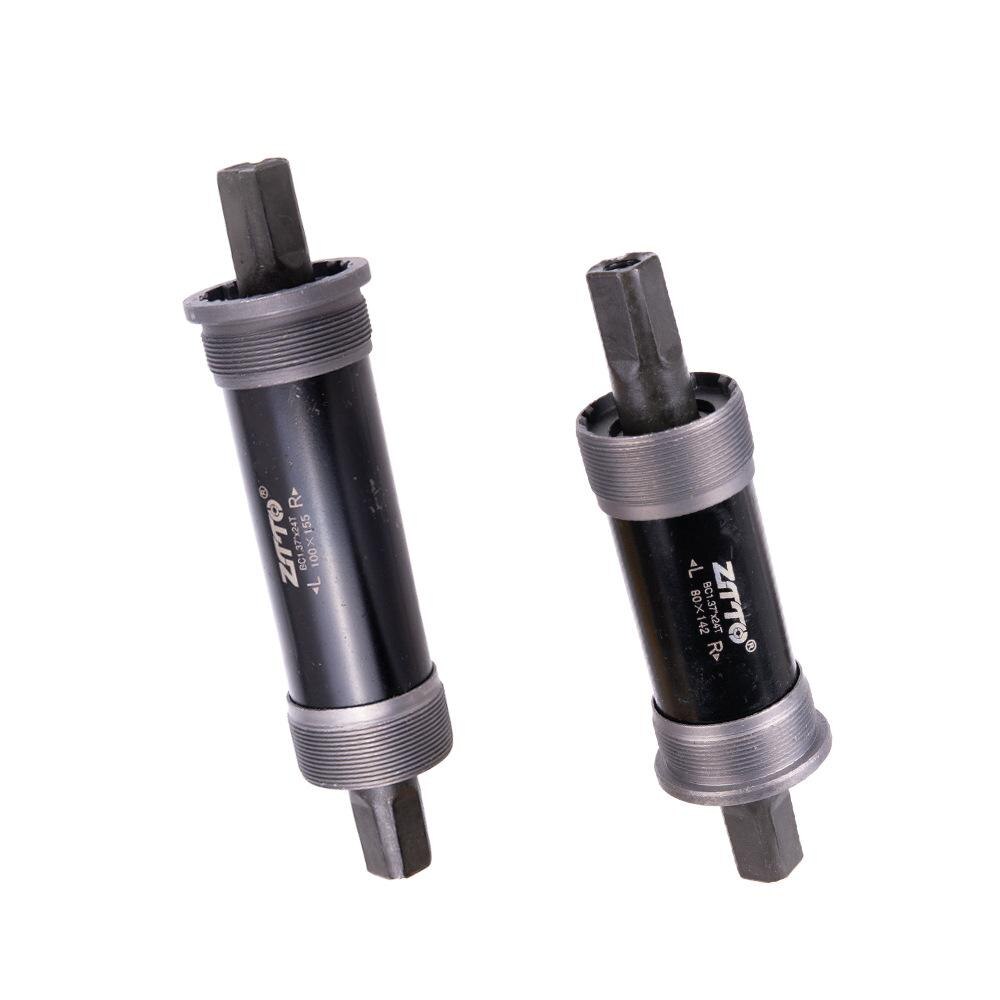 ZTTO MTB Bike 80mm 100mm Fahrrad Tretlager Integrierte Dichtung Lager Platz Loch Verjüngt Kurbel Axls mit Schrauben zubehör