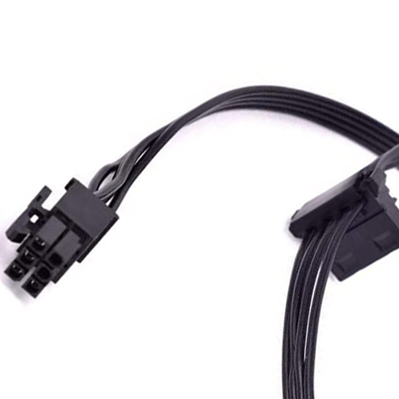 PCIe 6 Pin 1 to 3 Molex IDE Power Supply Cable Modular PSU 4 Pin Peripheral for Corsair AXi Series AX1500I AX1200I
